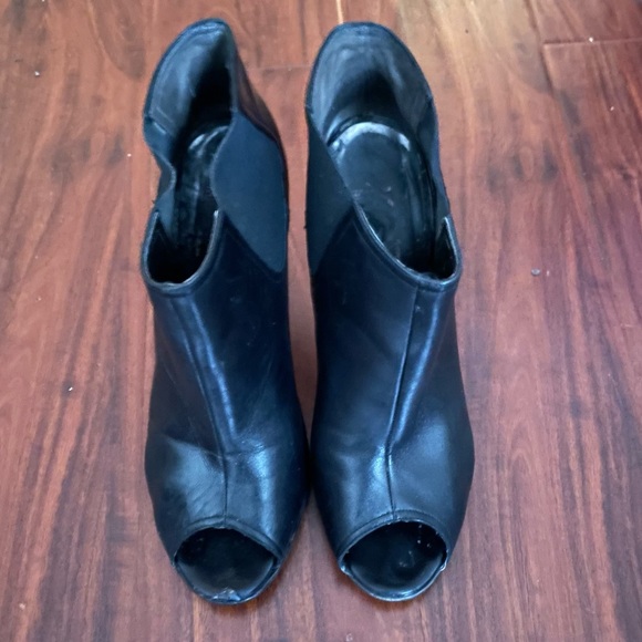Michael Kors Shoes - Michael Kors Promo Peeptoe Booties